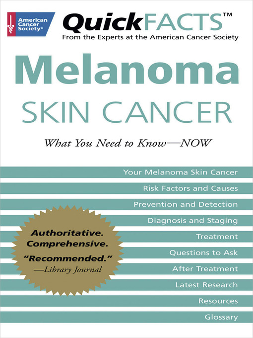 Cover image for QuickFACTS Melanoma Skin Cancer